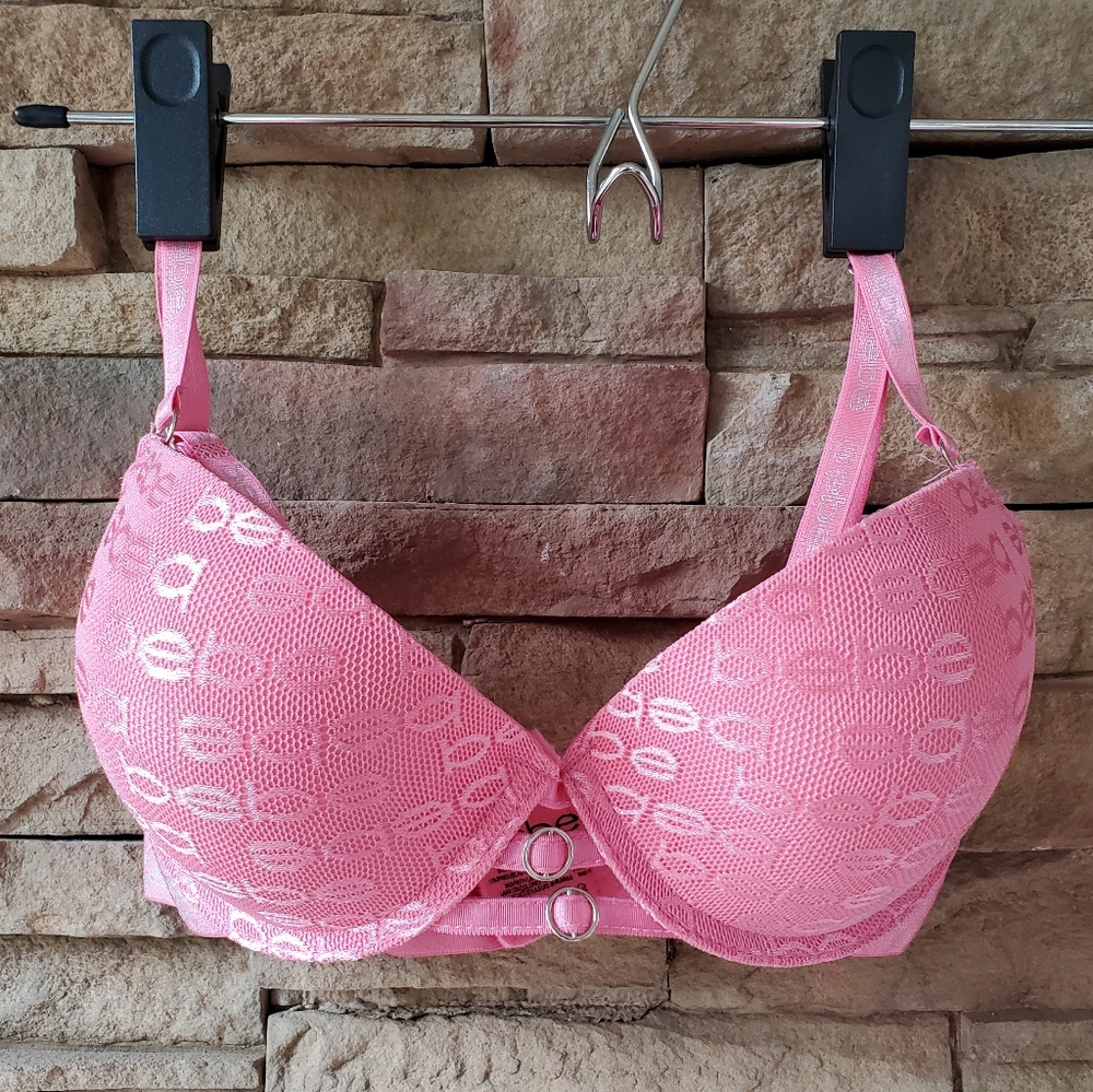 New Bebe Intimates Push Up Bra (New, no tag)